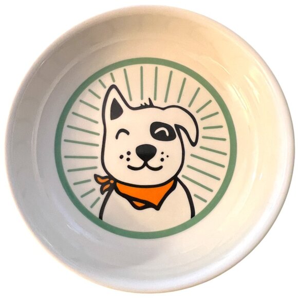 Ore' Pet Melamine Dog Bowl Set | Retro Small Dog Dish | Dishwasher Safe - Picture 7 of 14